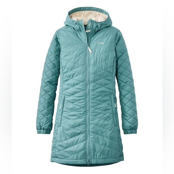 L.L. Bean Jackets & Blazers - Women's Fleece-Lined Primaloft Coat, Synthetic plus size